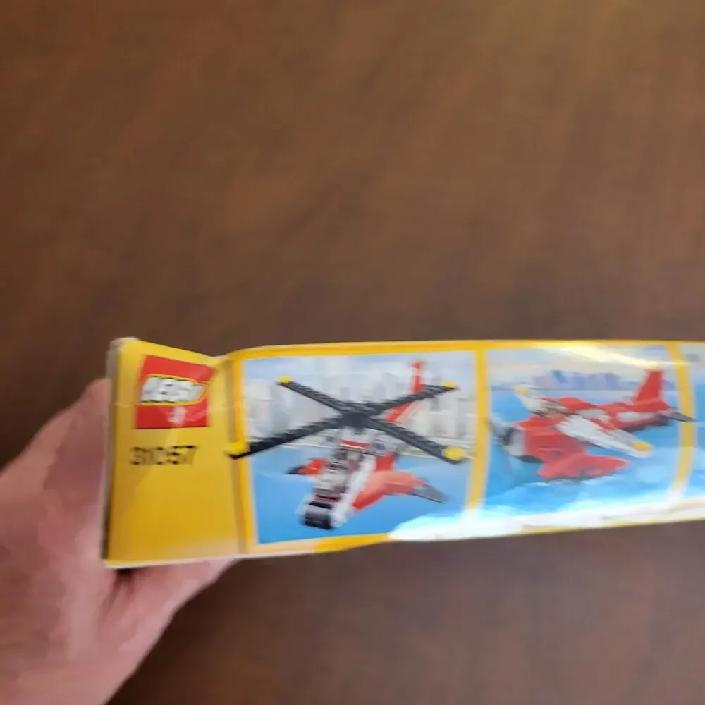 LEGO Creator Air Blazer 31057 Kids New 3-in-1 Helicopter Seaplane Set New sealed